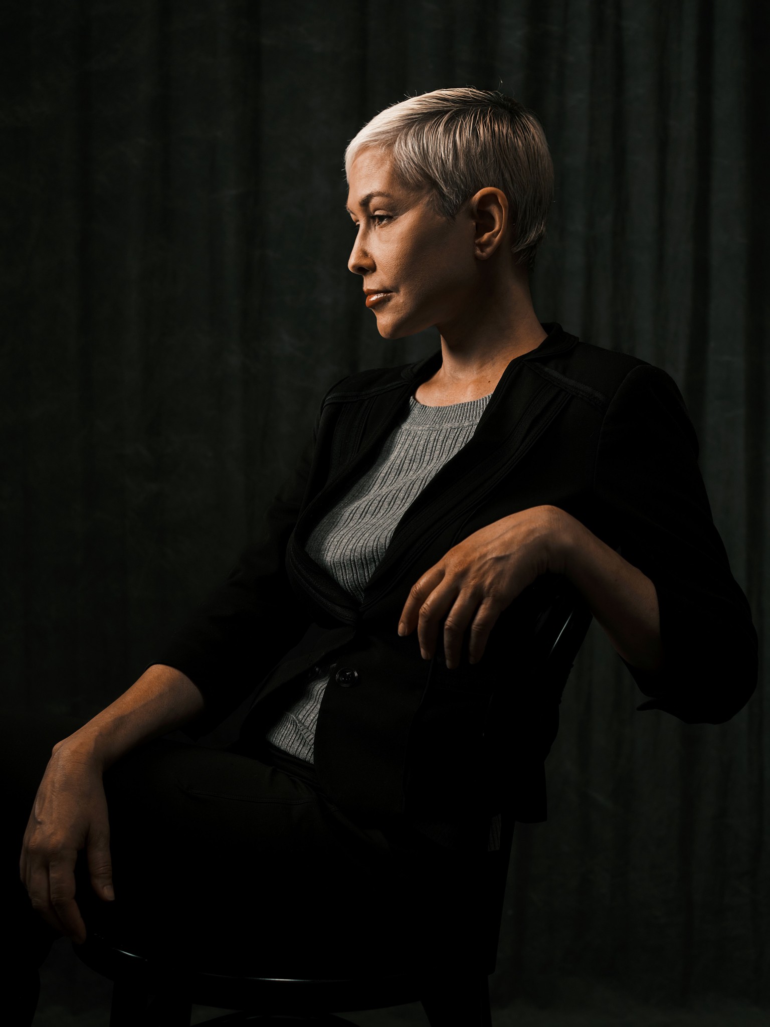 Portrait photograph